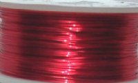 40 Yards of 28 Gauge Red Artistic Wire